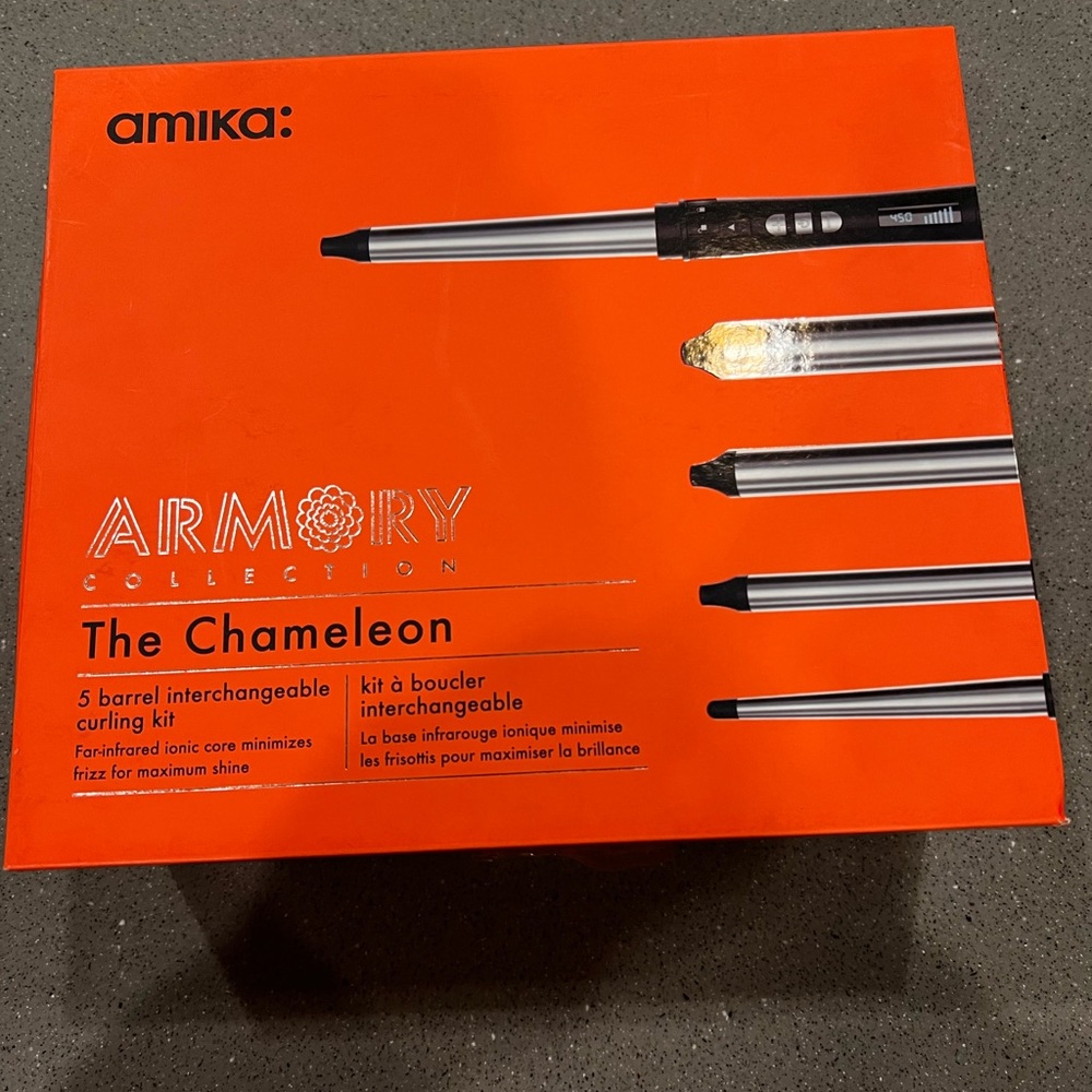 Amika The Chameleon